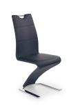 Židle FABRIANO (černá)