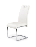 Židle LUX (bílá)