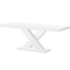 Konferenční stolek XENON MINI (bílá mat/bílá lesk/bílá mat)