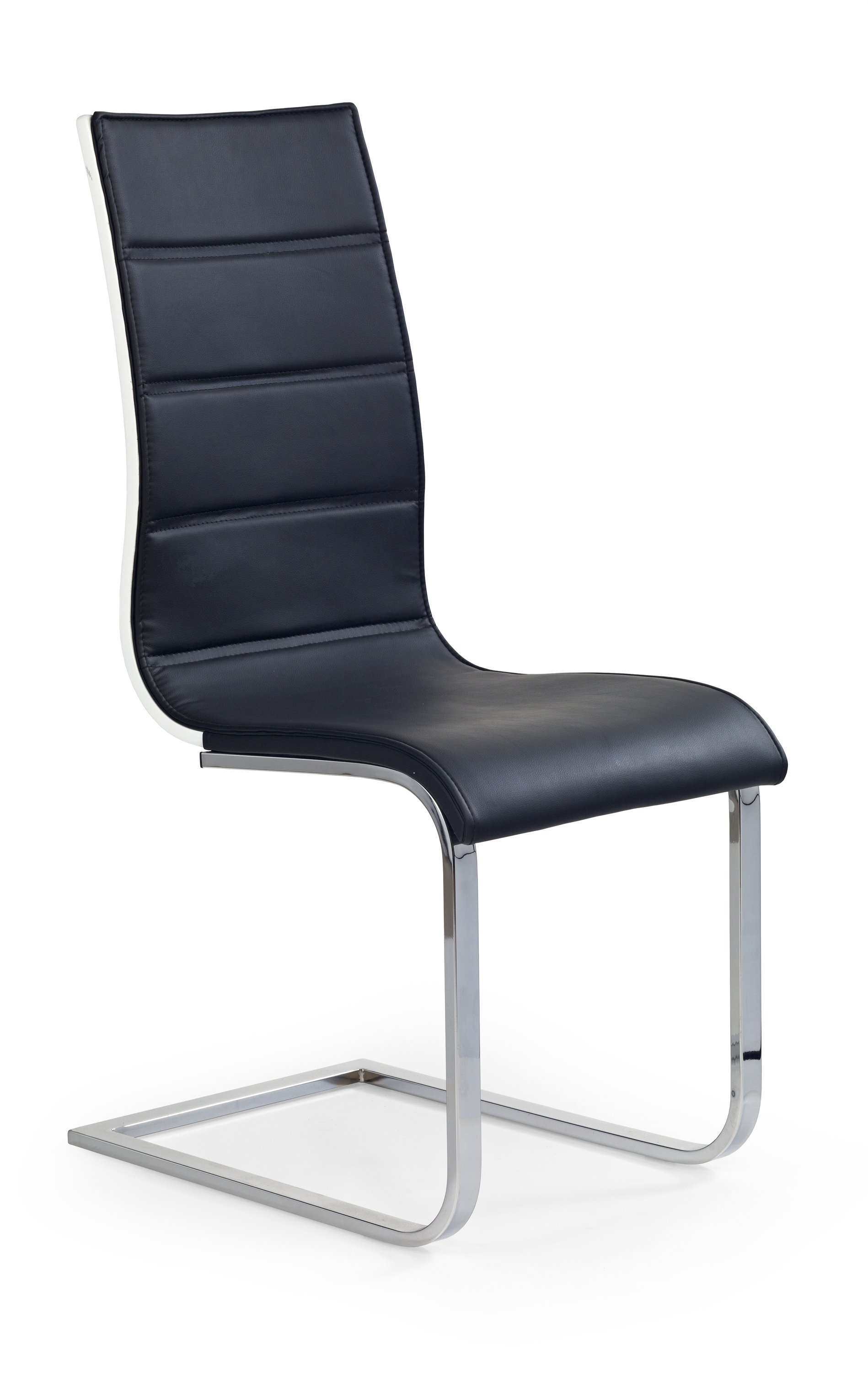 Židle SIENA (bílá/černá) 
