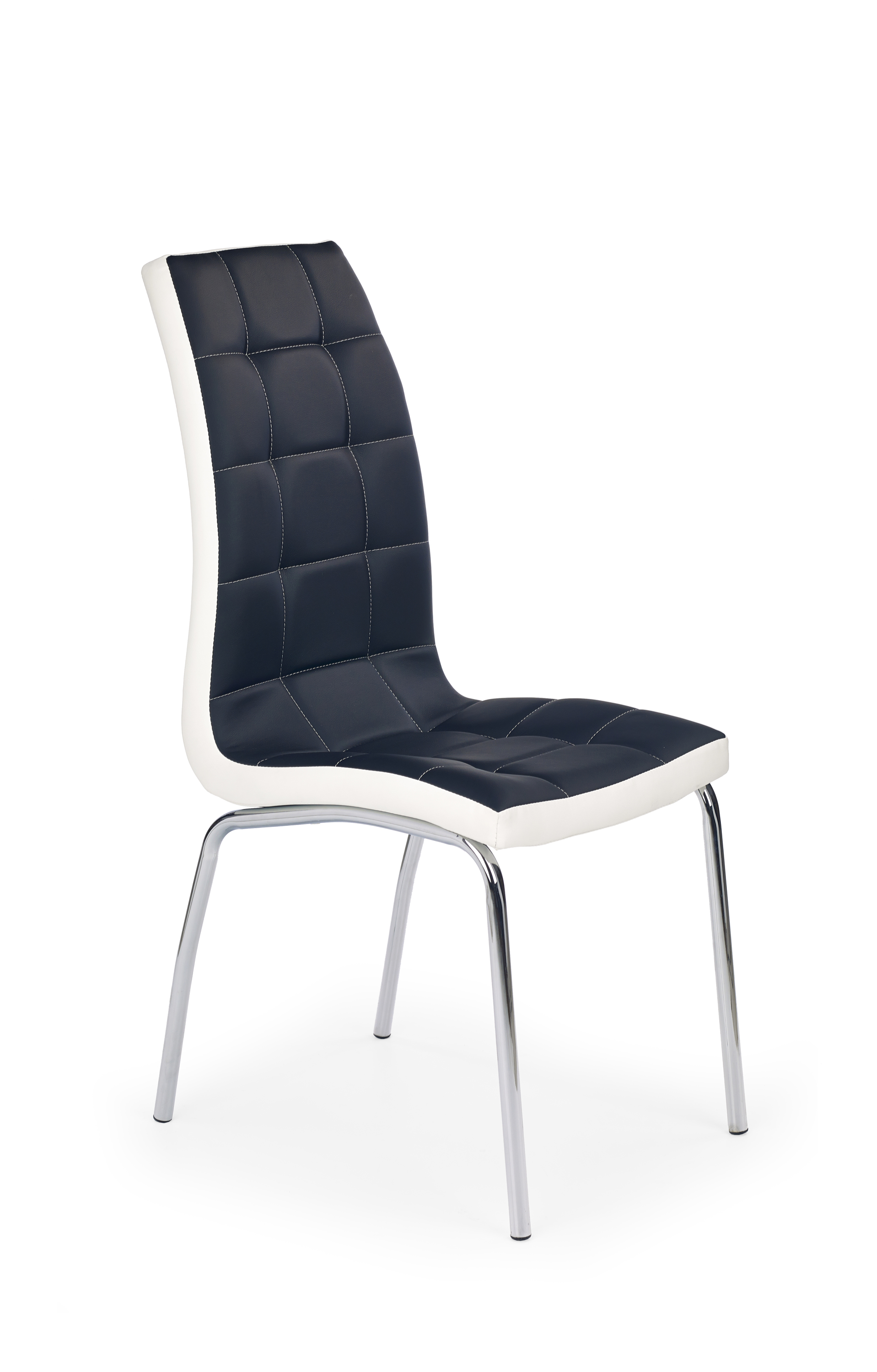 Židle DUO (černá/bílá)
