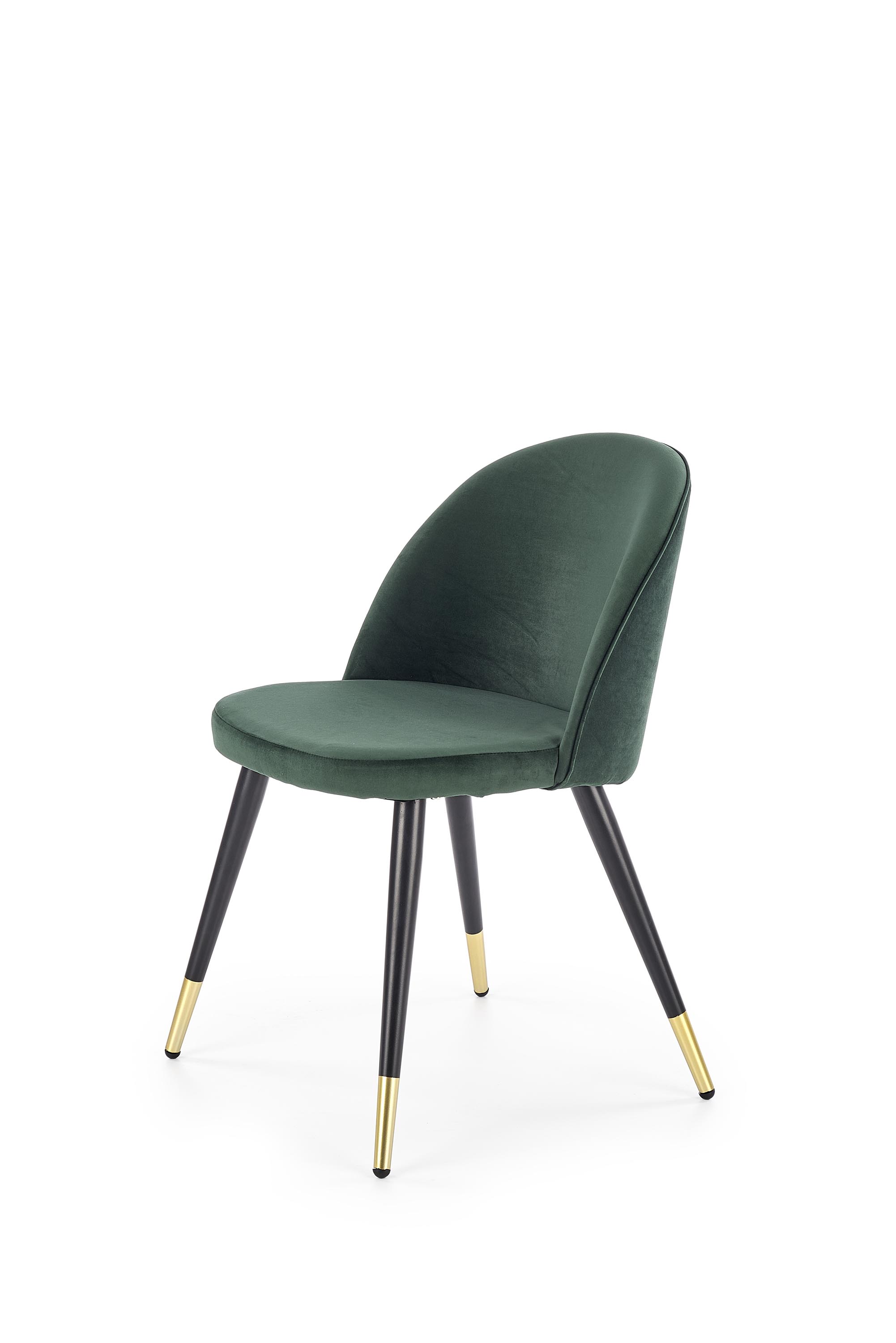 Židle MODERN (tmavě zelená)