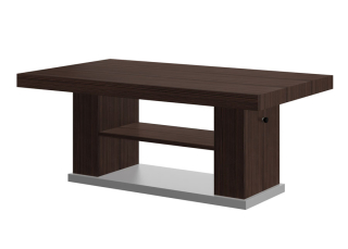 Konferenční stolek MATERA 2 (avola braz/šedá lesk)