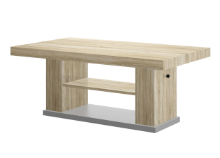Konferenční stolek MATERA 2 (dub sonoma/šedá lesk)