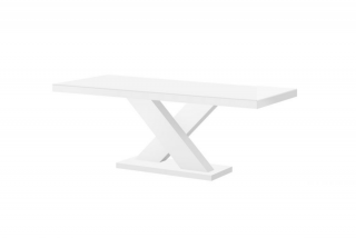 Konferenční stolek XENON MINI (bílá lesk)