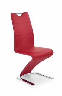 Židle FABRIANO (červená)