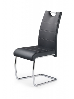 Židle LUX (černá)