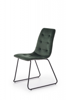 Židle PIK (tmavě zelená)
